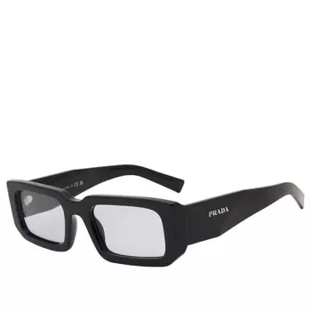 06Ys солнцезащитные очки Prada Eyewear, черный