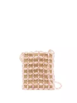 0711 декорированная сумка на плечо Liv, розовый