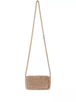 0711 мини-сумка через плечо Carla, розовый