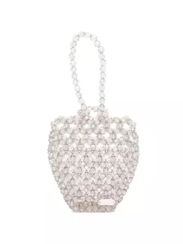 0711 мини-сумка Strawberry, серый