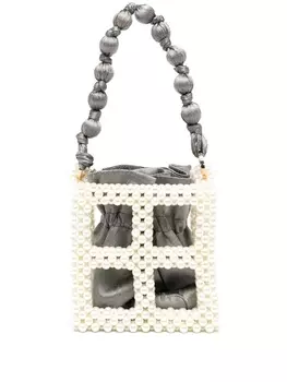 0711 мини-сумка Tekla, белый