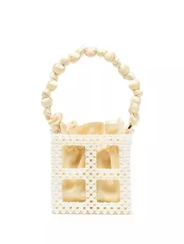 0711 мини-сумка Tekla, желтый