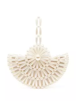 0711 сумка-клатч Selene, белый