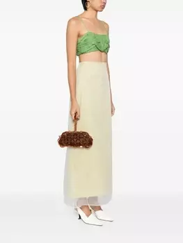 0711 сумка-клатч Tebea, коричневый