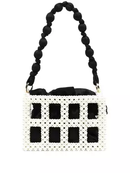 0711 сумка на плечо Tekla, черный