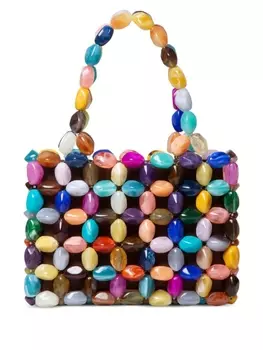 0711 сумка-шоппер Juno, коричневый