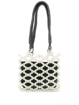 0711 сумка-тоут Mathilda, белый