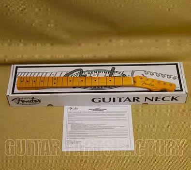 099-0063-921 Оригинальный Fender 50s Lacquer Telecaster/Tele Сменный гриф для гитары 099-0063-921 Genuine Fender 50s Lacquer Telecaster/Tele Replacement Guitar Neck