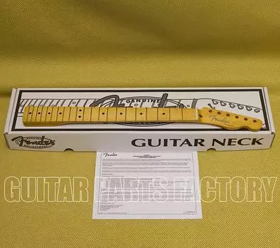 099-1202-921 Сменный гриф Fender Telecaster кленовый 21 Vintage 50s Tele 099-1202-921 Fender Telecaster Replacement Neck Maple 21 Vintage 50s Tele