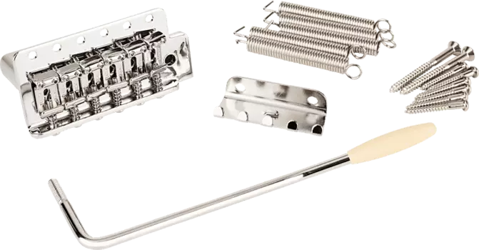 099-2070-000 Fender Vintage/Narrow Highway 1 Strat Tremolo Assembly Chrome