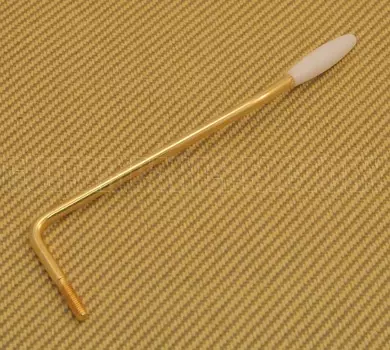 099-2310-200 Рычаг тремоло Fender Gold для мексиканского стандарта Strat 099-2310-200 Fender Gold Tremelo Arm for Mexican Standard Strat