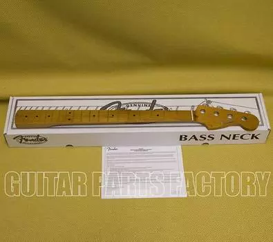 099-9612-920 Fender Roasted Maple Vintera '50's Precision Bass Neck 20 Vintage ладов 7.25 099-9612-920 Fender Roasted Maple Vintera '50's Precision Bass Neck 20 Vintage Frets 7.25