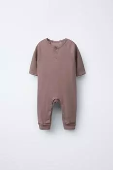 0-18 месяцев / комбинезон для сна из шерсти мериноса ZARA, коричневый