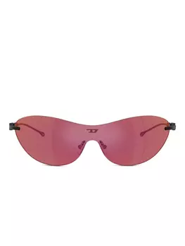 0dl1006 солнцезащитные очки Diesel, черный