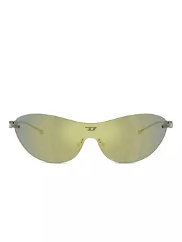0dl1006 солнцезащитные очки Diesel, зеленый