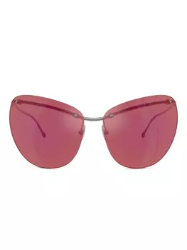 0dl1007 солнцезащитные очки Diesel, серебряный