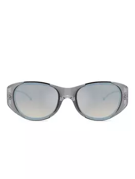 0dl3003 солнцезащитные очки Diesel, серый