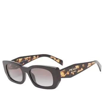 0Pr b05s солнцезащитные очки Prada Eyewear, черный