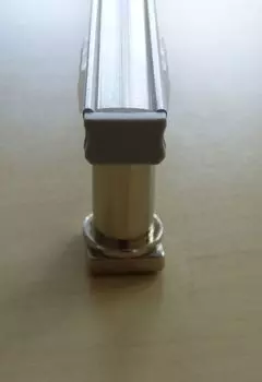 10005 LED Rail-10-Light Design 1 м x 8 x 12 мм свет 9 Вт зеленый Xenon