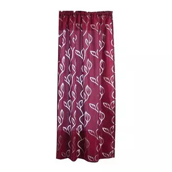 1001 Ночь нитяная штора Романтика розовая Stuttg, красный