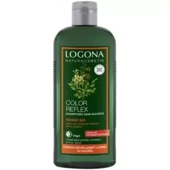 1003shahen Шампунь для ухода и красоты волос с отблесками хны 250 мл Logona