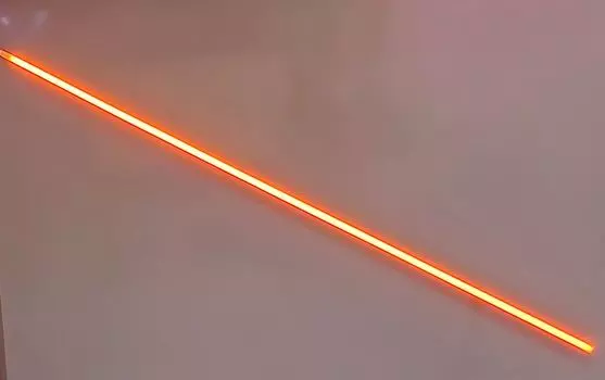 10063 Дизайнерский светильник Rail-10-Light 500 мм, светодиоды 5 Вт, ОРАНЖЕВЫЙ Xenon