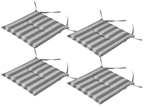 (100*100*10 см, зеленый) водонепроницаемые подушки для уличных стульев, внутренние и уличные тафтинговые подушки для сидений для мебели для патио, подушки для скамейки, подушки для патио для садовой мебели Stanisaw Jurga, серый