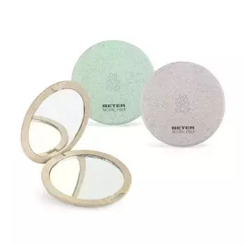 100% биоразлагаемый Natural Fiber Espejo Doble Plegable Beter
