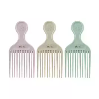 100% биоразлагаемый Natural Fiber Peine Ahuecador Beter, 1 UD