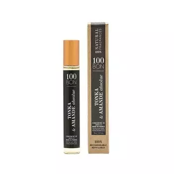 100 Bon Tonka & Amande Absolue Oriental Organic Ароматический спрей, 0,5 жидких унций