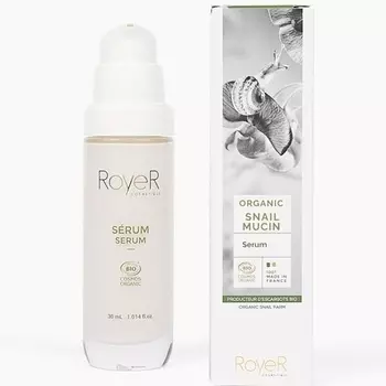 100% чистая органическая сыворотка с муцином улитки от RoyeR Cosmetique, 1 унция