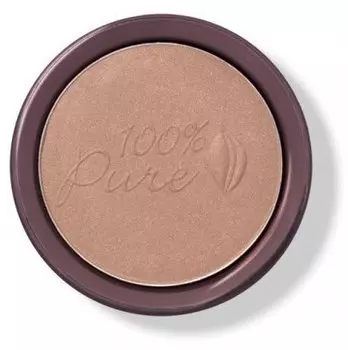 100% чистый бронзатор с пигментом какао Cocoa Kissed, бронзатор с пигментом какао, 100% Pure