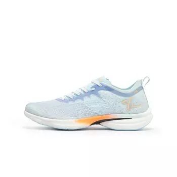 100 Детские кроссовки GS Low-top Новые Белые Прозрачные Синие Xtep, белый