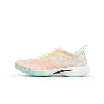 100 Детские кроссовки GS Low-top персиково-оранжевый цвет сливочного масла Xtep, цвет Orange