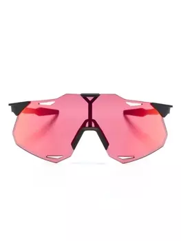 100% Eyewear солнцезащитные очки-маска XS, черный