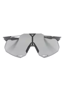 100% Eyewear солнцезащитные очки-маска XS, черный