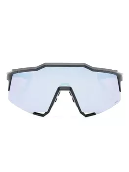 100% Eyewear солнцезащитные очки Speedcraft в массивной оправе, черный