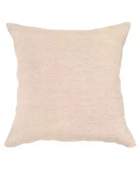 100% французский лен, еврошам – 26 x 26 дюймов Bokser Home, бежевый