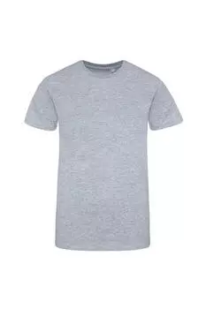 100 футболка оверсайз AWDis, серый