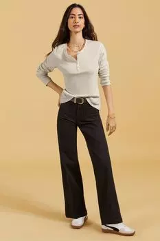 100% хлопок хенли топ Baukjen, белый