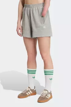 100% хлопок, шорты первой необходимости Adidas Originals, серый