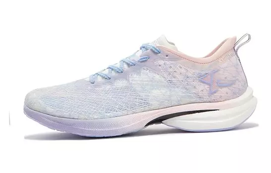 100 Kids Кроссовки Детские низкие розовые и синие Xtep, розовый