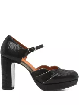 100-метровые туфли с металлической отделкой Chie Mihara, черный