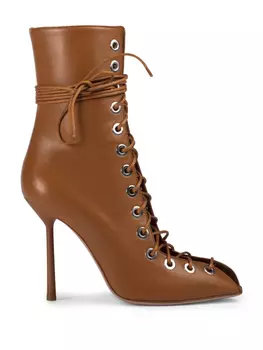100-миллиметровые сапоги Courtney Le Silla, коричневый