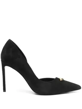 100-миллиметровые туфли Эмма GINISSIMA, черный