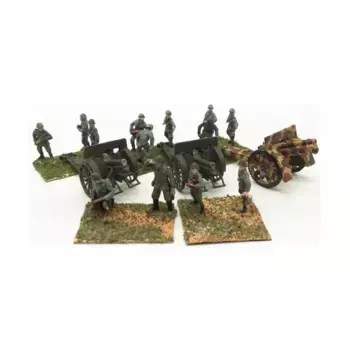 100-мм гаубицы Skoda №1, Miscellaneous Historical Miniatures - Loose Miniatures (Various Scales) (Unknown Manufacturer)