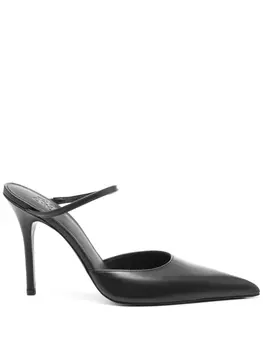 100 мм мюли Point Leat GIABORGHINI, черный