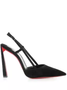 100-мм туфли Condorline Christian Louboutin, черный