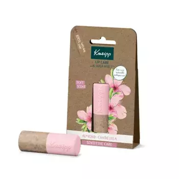 100% натуральный уход с ароматом цветов сладкого миндаля Blsamo Labial Sensitive Care Kneipp