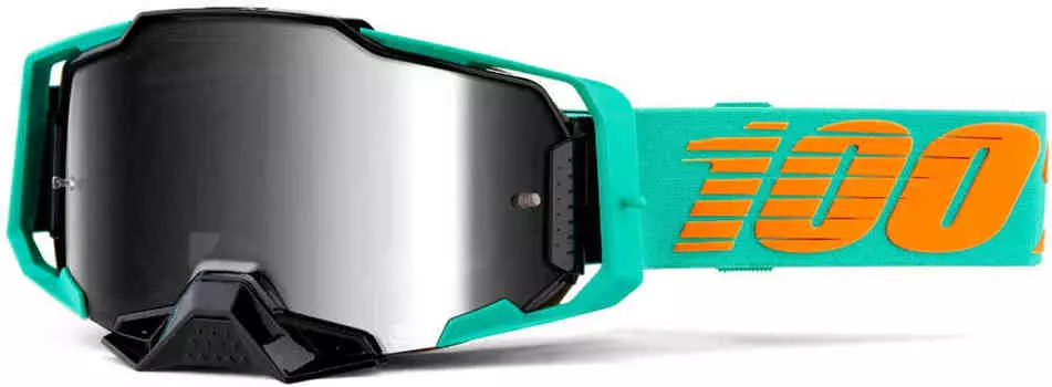 100% очки для мотокросса Armega Mirror Clark 1